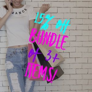 15% off when you bundle ❤️